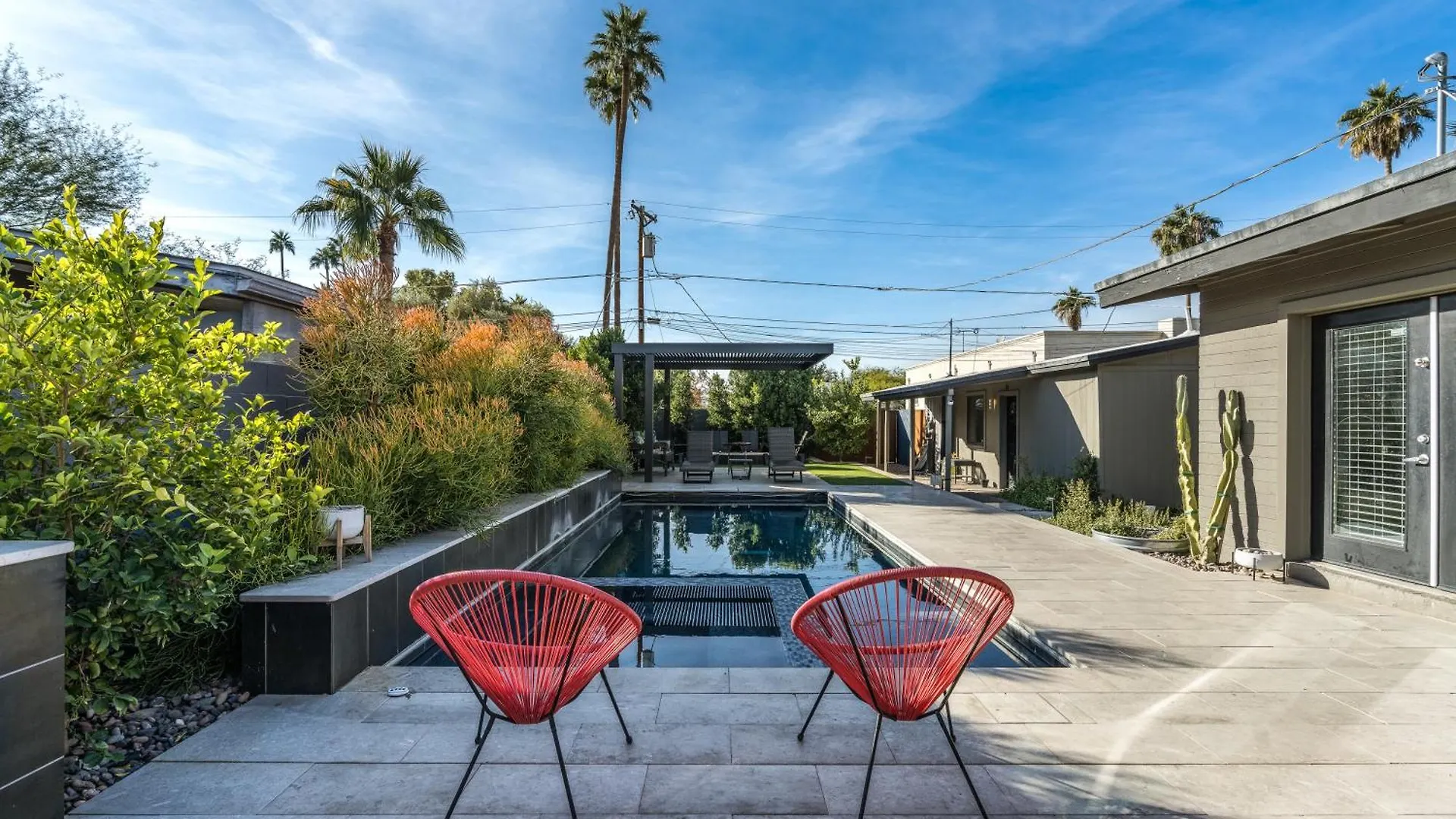 Stylish Oasis In Arcadia: Private Pool Prime Location Villa Phoenix Holiday home