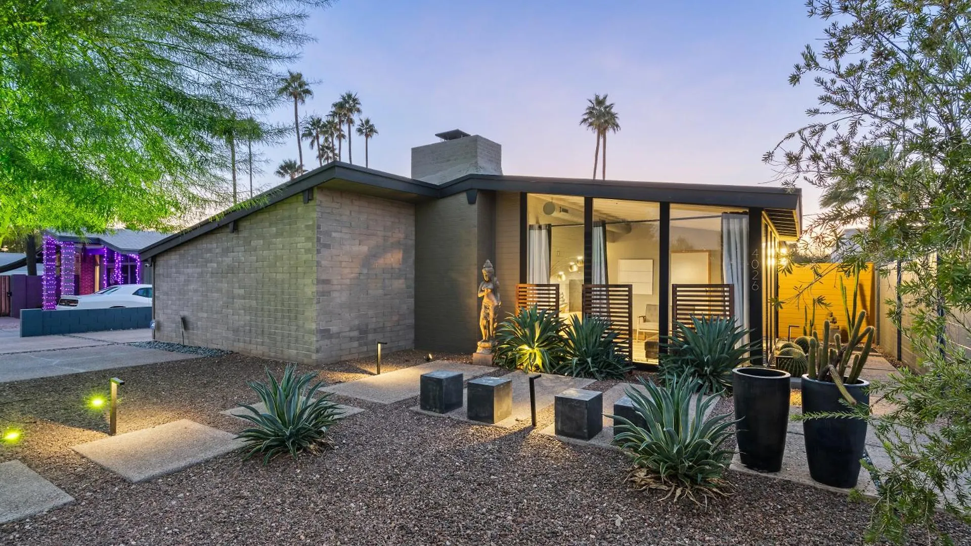Stylish Oasis In Arcadia: Private Pool Prime Location Villa Phoenix United States