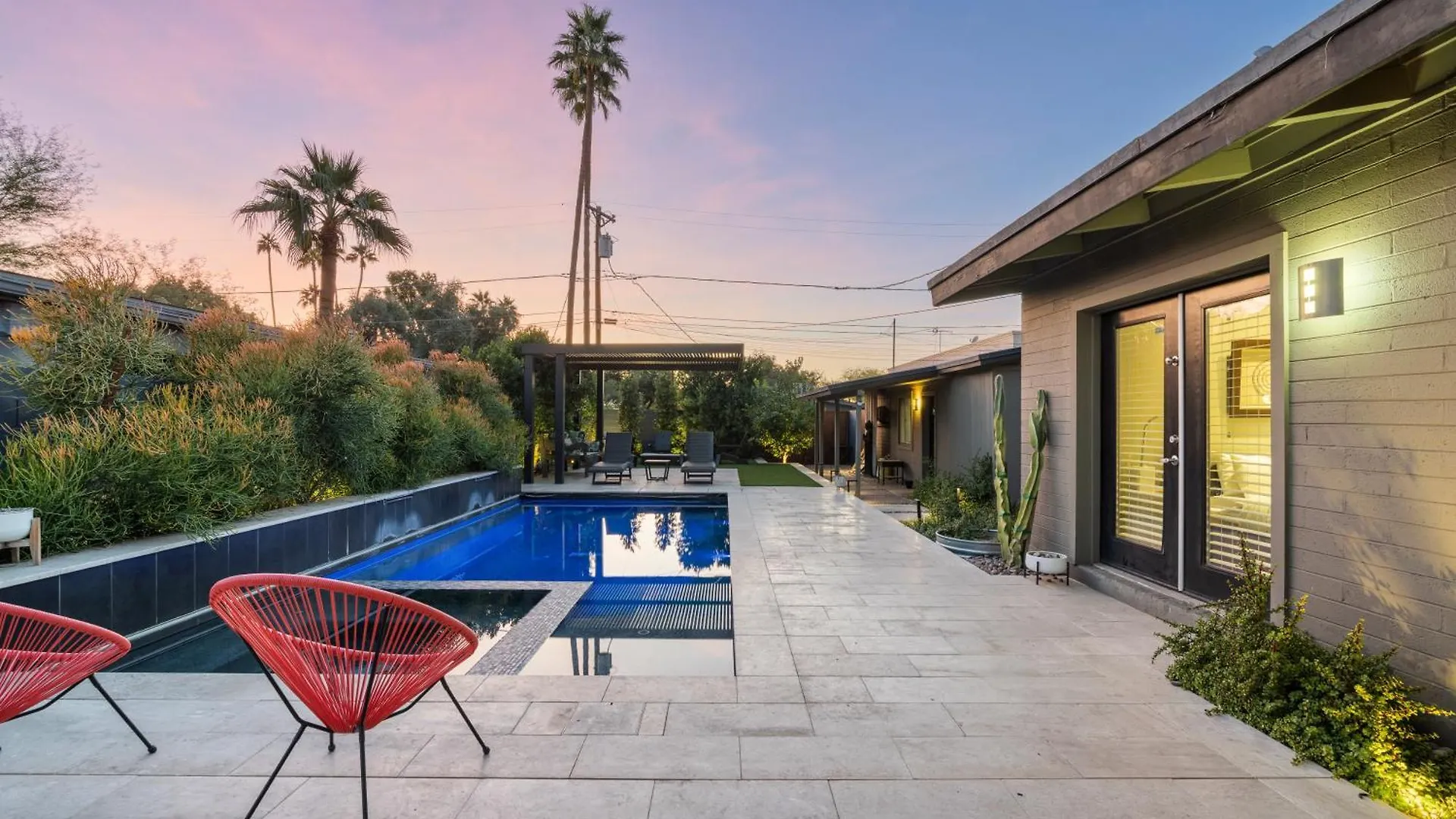 Stylish Oasis In Arcadia: Private Pool Prime Location Villa Phoenix 0*,  United States