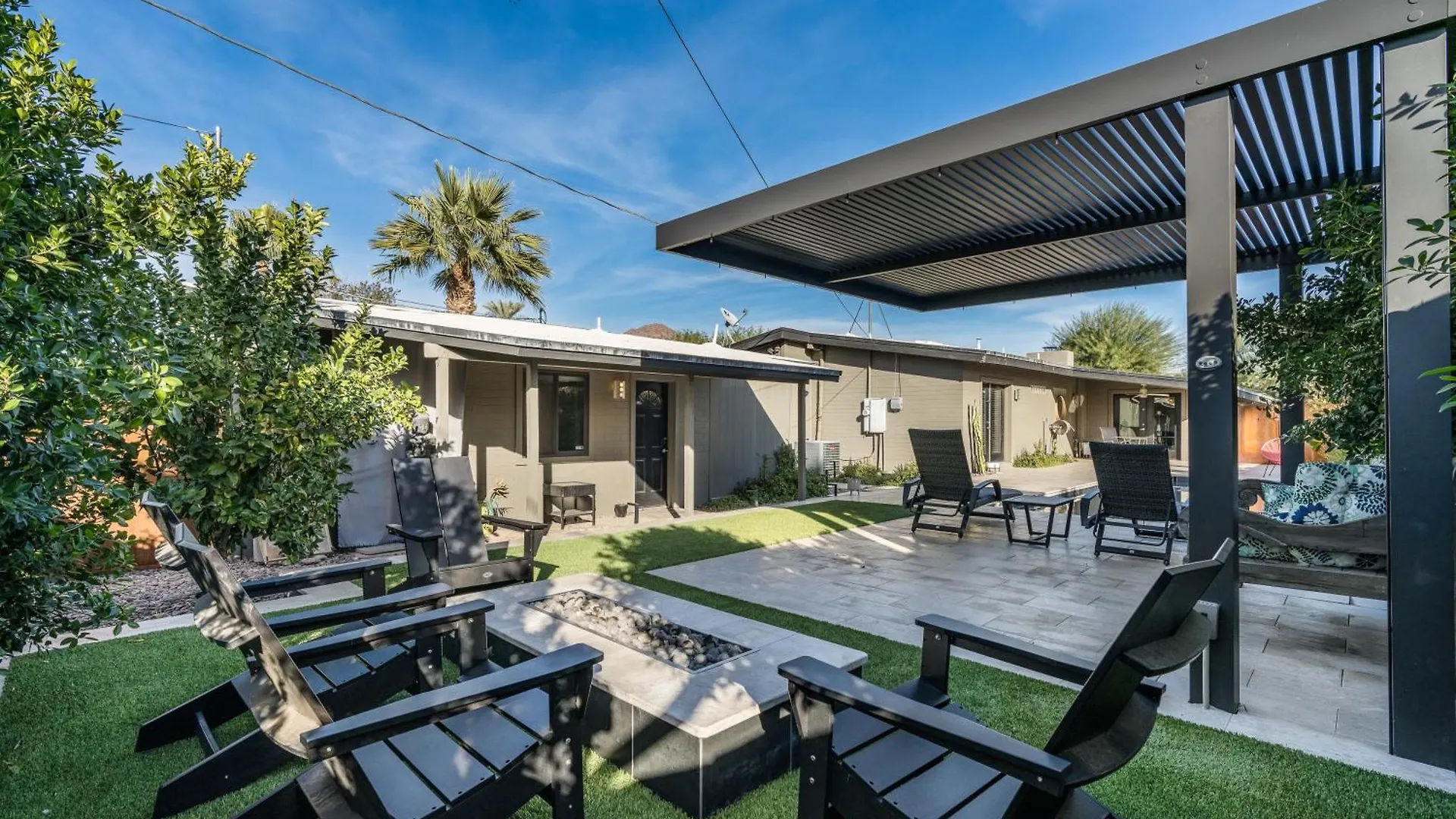 Stylish Oasis In Arcadia: Private Pool Prime Location Villa Phoenix