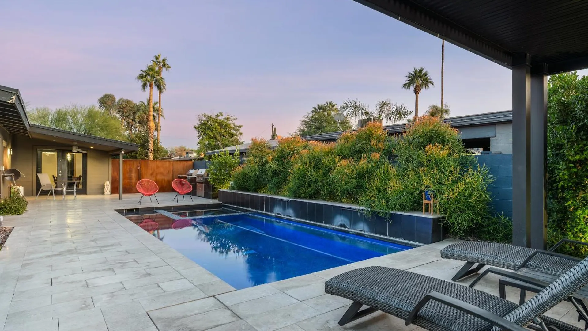 Stylish Oasis In Arcadia: Private Pool Prime Location Villa Phoenix