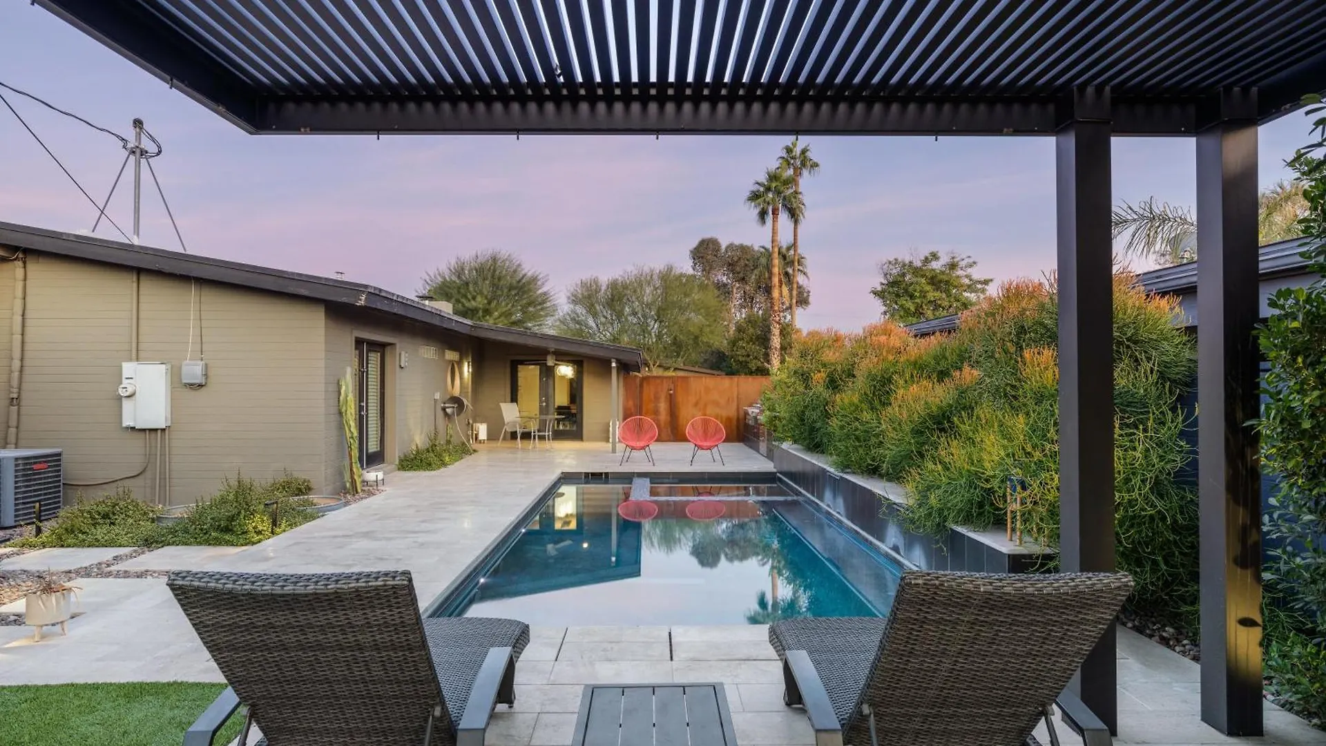 Stylish Oasis In Arcadia: Private Pool Prime Location Villa Phoenix 0*,  United States