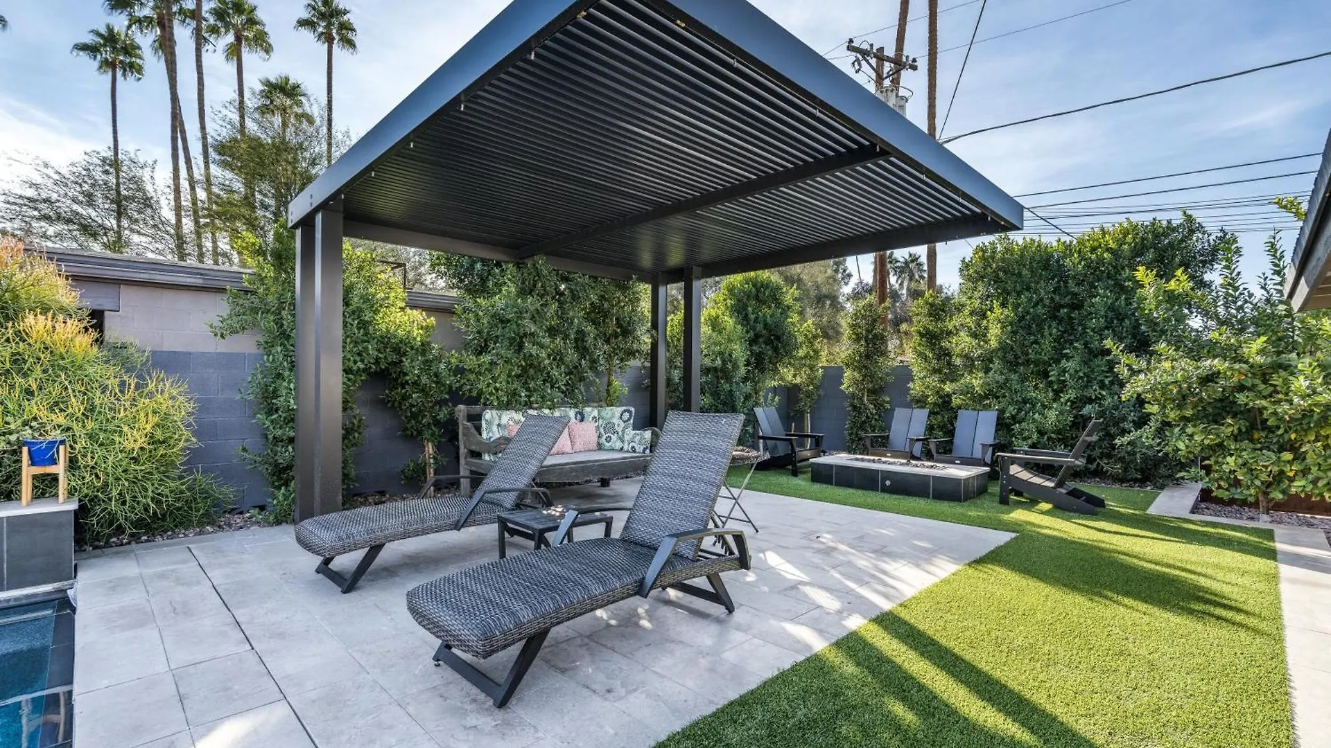 Stylish Oasis In Arcadia: Private Pool Prime Location Villa Phoenix