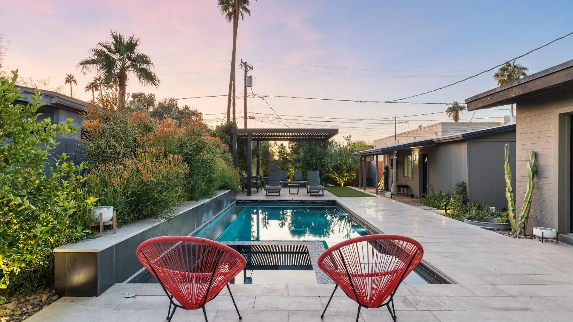 Stylish Oasis In Arcadia: Private Pool Prime Location Villa Phoenix